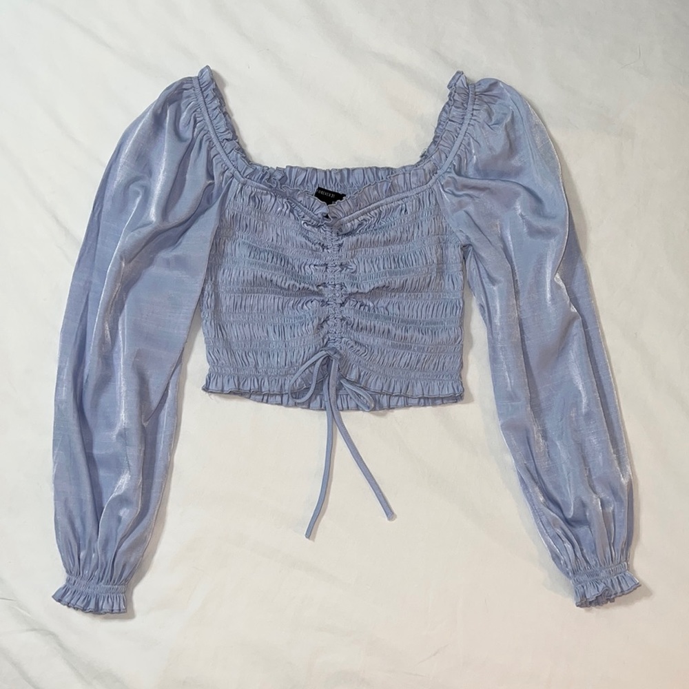 Forever 21 Smocked Top